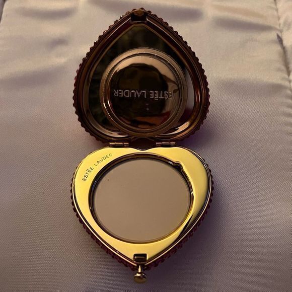 NEW Estée Lauder 2008 Heart of Hearts Lucidity Compact Pressed Powder - Picture 5 of 6